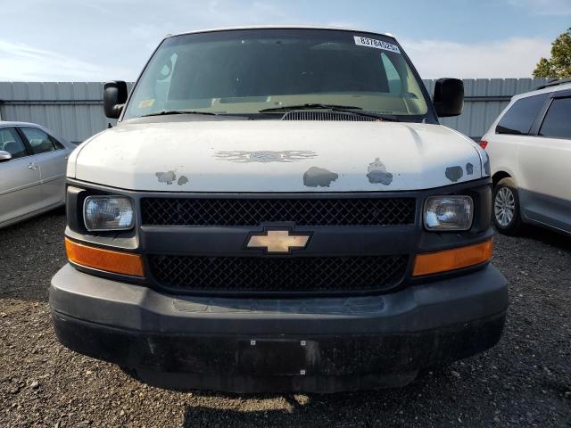 1GCSGAFX1B1131532 - 2011 CHEVROLET EXPRESS G1 Blanc photo 5