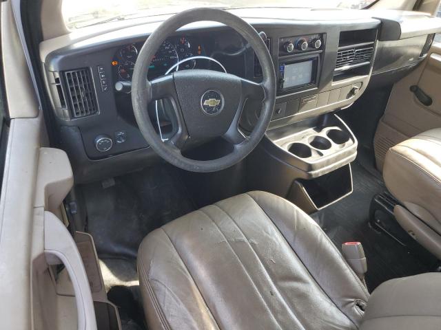 1GCSGAFX1B1131532 - 2011 CHEVROLET EXPRESS G1 Blanc photo 8