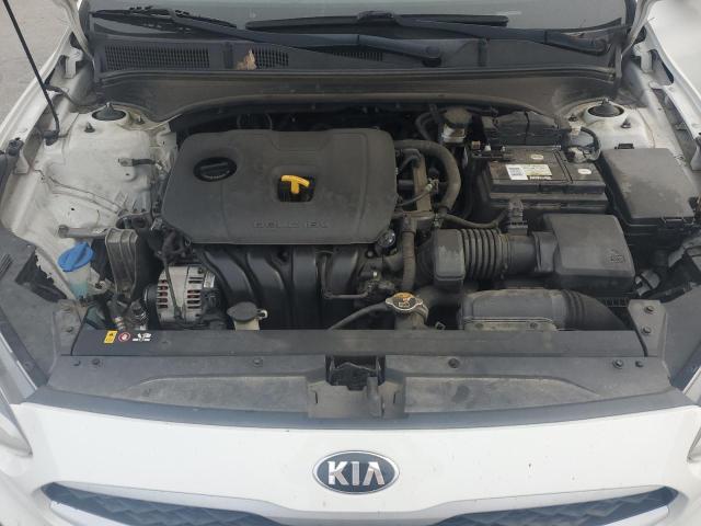 3KPF24AD9KE057871 - 2019 KIA FORTE FE თეთრი ფოტო 11