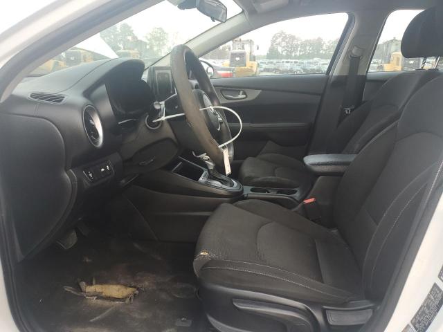 3KPF24AD9KE057871 - 2019 KIA FORTE FE თეთრი ფოტო 7