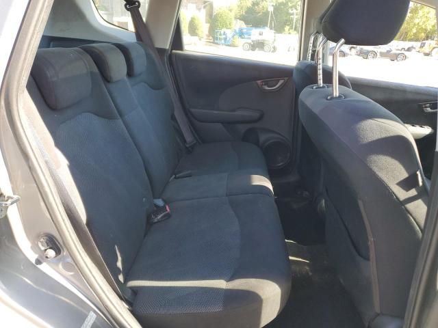 JHMGE8H47AS026606 - 2010 HONDA FIT SPORT 灰色 照片 10
