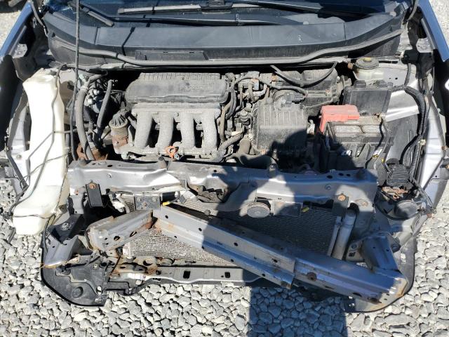 JHMGE8H47AS026606 - 2010 HONDA FIT SPORT 灰色 照片 11