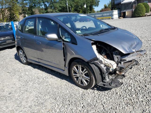 JHMGE8H47AS026606 - 2010 HONDA FIT SPORT 灰色 照片 4