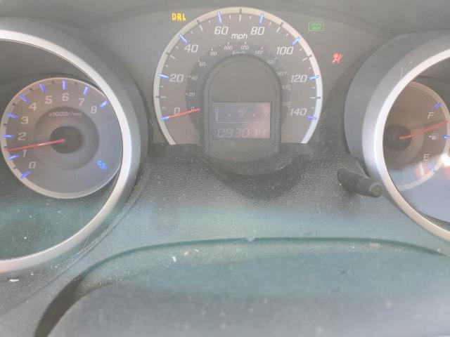 JHMGE8H47AS026606 - 2010 HONDA FIT SPORT 灰色 照片 9