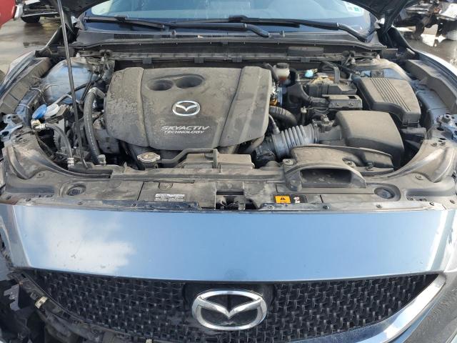 JM1GL1UM7J1330447 - 2018 MAZDA 6 SPORT Синий фото 11