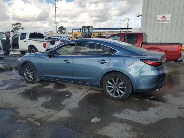 JM1GL1UM7J1330447 - 2018 MAZDA 6 SPORT Синий фото 2