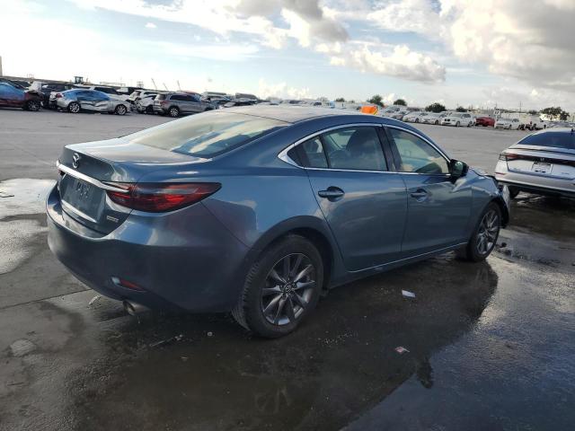 JM1GL1UM7J1330447 - 2018 MAZDA 6 SPORT Синий фото 3