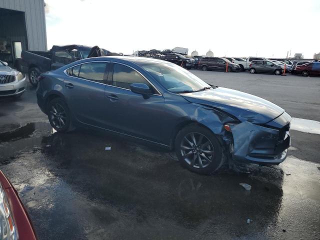 JM1GL1UM7J1330447 - 2018 MAZDA 6 SPORT Синий фото 4
