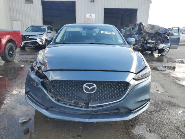 JM1GL1UM7J1330447 - 2018 MAZDA 6 SPORT Синий фото 5