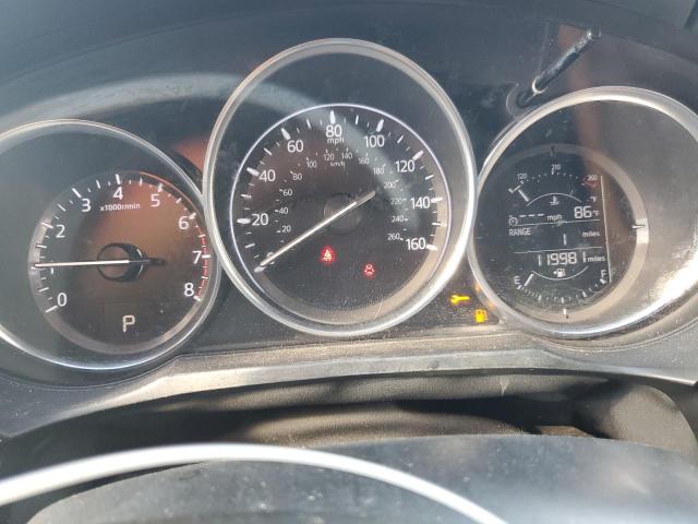 JM1GL1UM7J1330447 - 2018 MAZDA 6 SPORT Синий фото 9