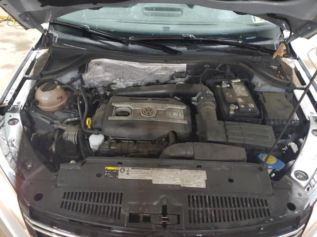 WVGBV7AX5GW540722 - 2016 VOLKSWAGEN TIGUAN S Сріблястий фото 12