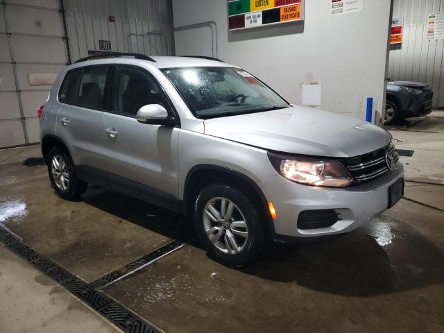 WVGBV7AX5GW540722 - 2016 VOLKSWAGEN TIGUAN S Сріблястий фото 4