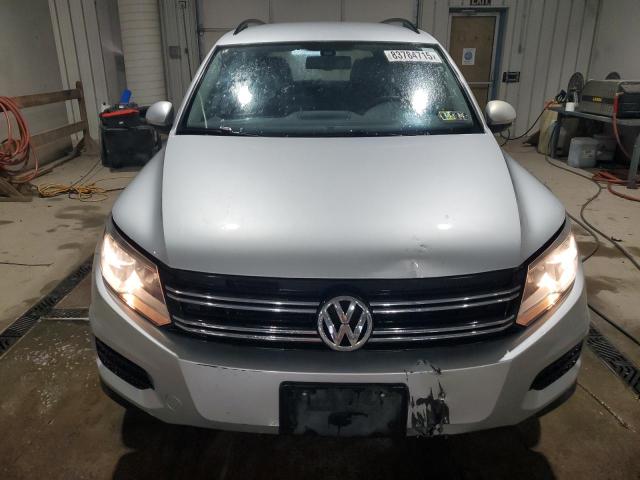 WVGBV7AX5GW540722 - 2016 VOLKSWAGEN TIGUAN S Сріблястий фото 5