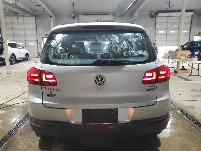 WVGBV7AX5GW540722 - 2016 VOLKSWAGEN TIGUAN S Сріблястий фото 6