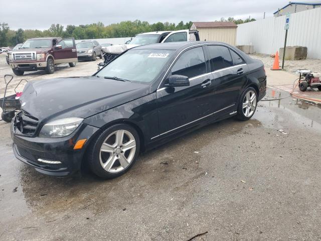 2011 MERCEDES-BENZ C 300 4MATIC, 