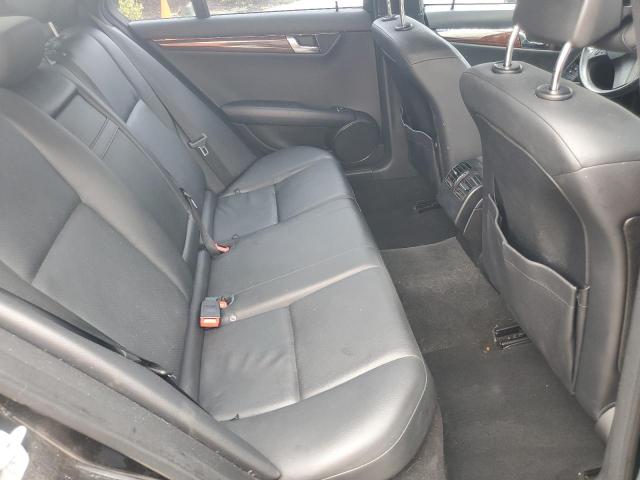WDDGF8BB9BR179623 - 2011 MERCEDES-BENZ C 300 4MATIC BLACK photo 10