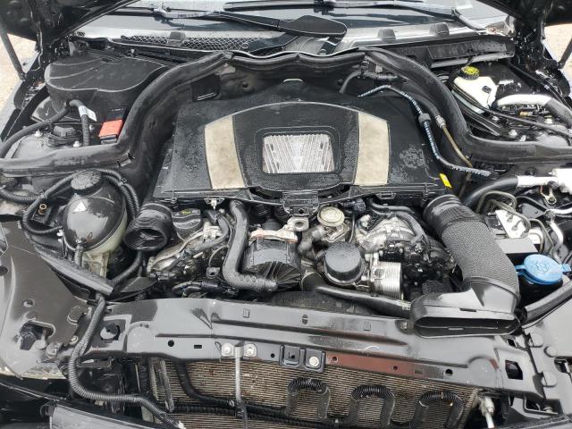 WDDGF8BB9BR179623 - 2011 MERCEDES-BENZ C 300 4MATIC BLACK photo 11