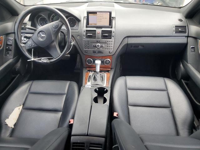 WDDGF8BB9BR179623 - 2011 MERCEDES-BENZ C 300 4MATIC BLACK photo 8