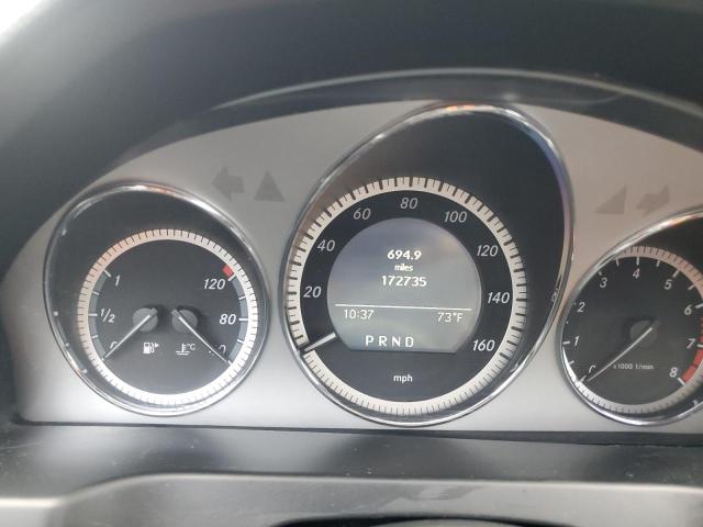 WDDGF8BB9BR179623 - 2011 MERCEDES-BENZ C 300 4MATIC BLACK photo 9