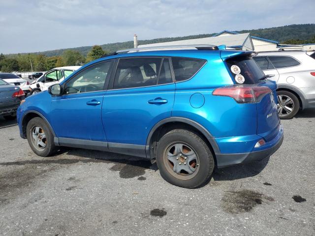 JTMZFREV7JJ740445 - 2018 TOYOTA RAV4 LE ლურჯი ფოტო 2