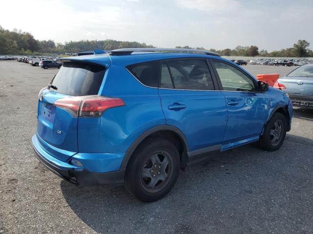 JTMZFREV7JJ740445 - 2018 TOYOTA RAV4 LE ლურჯი ფოტო 3