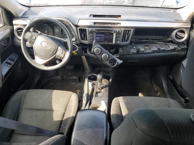 JTMZFREV7JJ740445 - 2018 TOYOTA RAV4 LE ლურჯი ფოტო 8