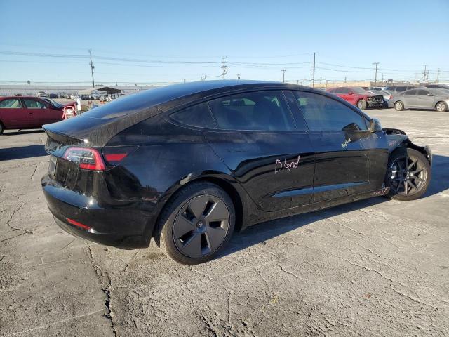 5YJ3E1EA5PF435176 - 2023 TESLA MODEL 3 შავი ფოტო 3