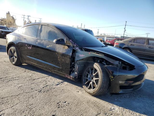 5YJ3E1EA5PF435176 - 2023 TESLA MODEL 3 შავი ფოტო 4