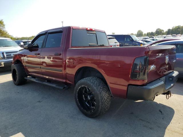 3C6RR7LT1GG352707 - 2016 RAM 1500 SLT Bordeaux Foto 2