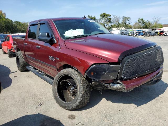 3C6RR7LT1GG352707 - 2016 RAM 1500 SLT Bordeaux Foto 4
