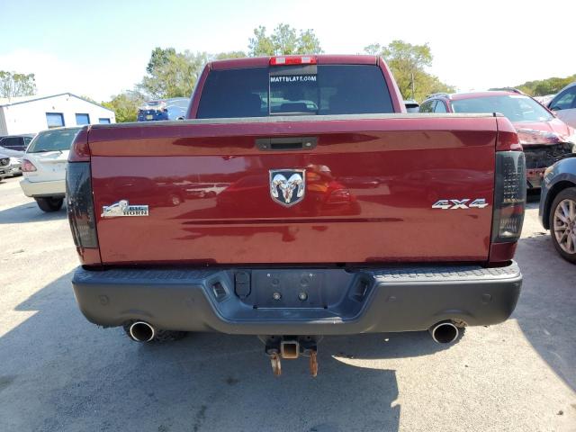 3C6RR7LT1GG352707 - 2016 RAM 1500 SLT Bordeaux Foto 6