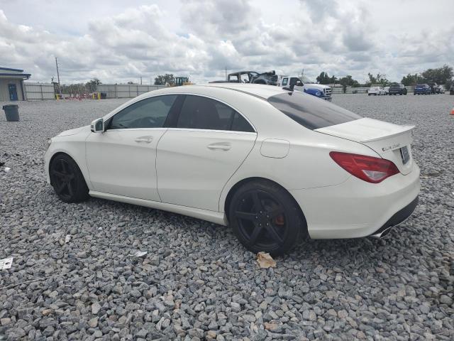 WDDSJ4GB3GN288328 - 2016 MERCEDES-BENZ CLA 250 4MATIC WHITE photo 2