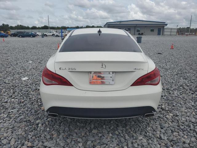 WDDSJ4GB3GN288328 - 2016 MERCEDES-BENZ CLA 250 4MATIC WHITE photo 6