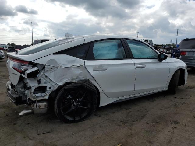 19XFL2H84SE022004 - 2025 HONDA CIVIC SPORT თეთრი ფოტო 3