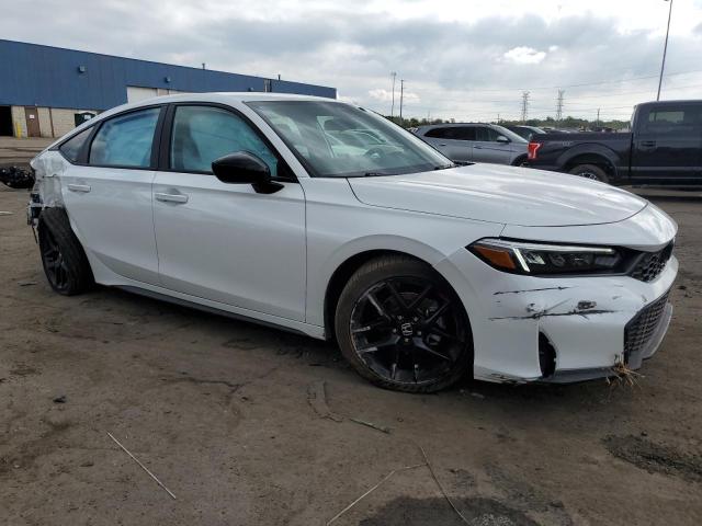 19XFL2H84SE022004 - 2025 HONDA CIVIC SPORT თეთრი ფოტო 4