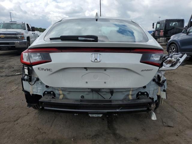 19XFL2H84SE022004 - 2025 HONDA CIVIC SPORT თეთრი ფოტო 6