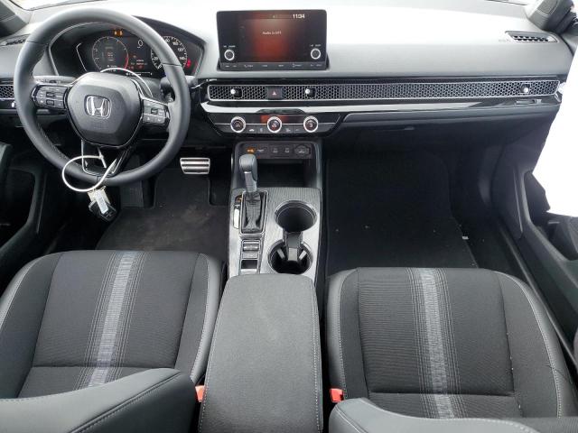 19XFL2H84SE022004 - 2025 HONDA CIVIC SPORT თეთრი ფოტო 8
