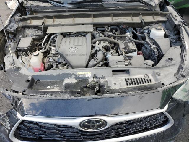 5TDKDRAH4PS502877 - 2023 TOYOTA HIGHLANDER L Սև լուսանկար 11