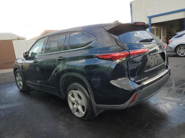 5TDKDRAH4PS502877 - 2023 TOYOTA HIGHLANDER L Սև լուսանկար 2