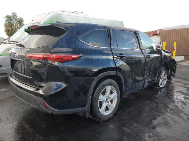5TDKDRAH4PS502877 - 2023 TOYOTA HIGHLANDER L Սև լուսանկար 3