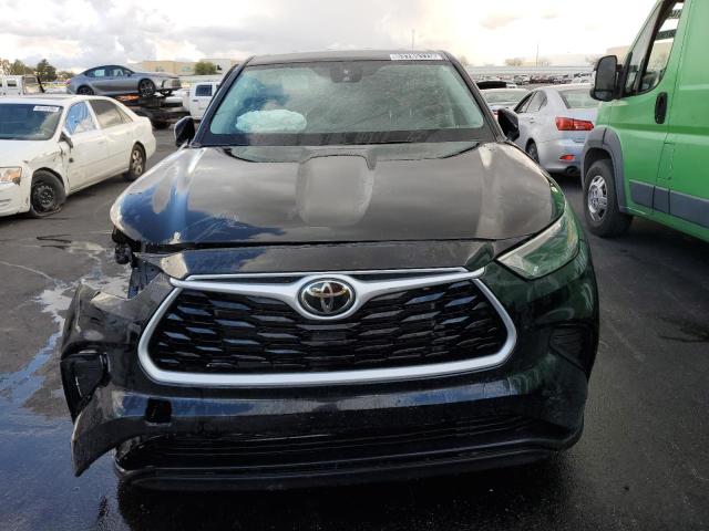 5TDKDRAH4PS502877 - 2023 TOYOTA HIGHLANDER L Սև լուսանկար 5