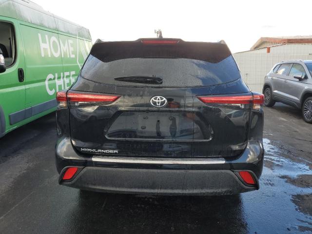 5TDKDRAH4PS502877 - 2023 TOYOTA HIGHLANDER L Սև լուսանկար 6