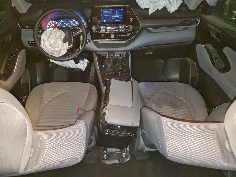 5TDKDRAH4PS502877 - 2023 TOYOTA HIGHLANDER L Սև լուսանկար 8