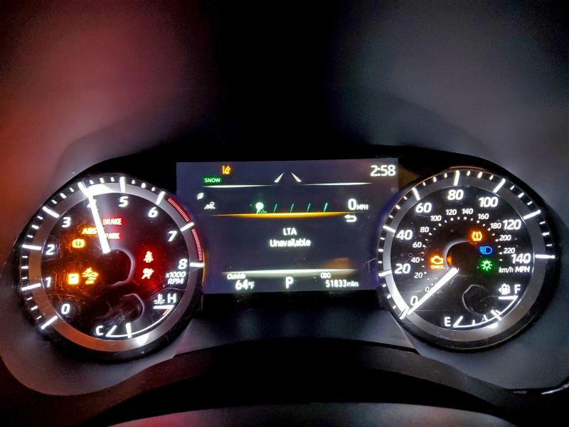 5TDKDRAH4PS502877 - 2023 TOYOTA HIGHLANDER L Սև լուսանկար 9