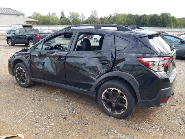 JF2GTACC5MG368996 - 2021 SUBARU CROSSTREK PREMIUM Сірий фото 2