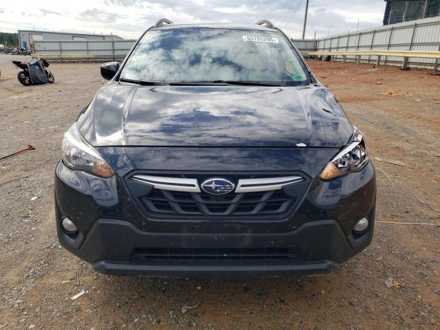 JF2GTACC5MG368996 - 2021 SUBARU CROSSTREK PREMIUM Сірий фото 5