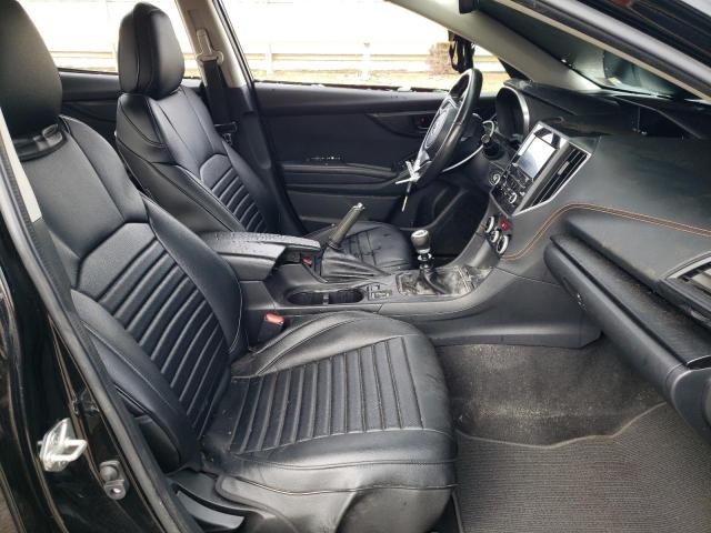 JF2GTACC5MG368996 - 2021 SUBARU CROSSTREK PREMIUM Сірий фото 7