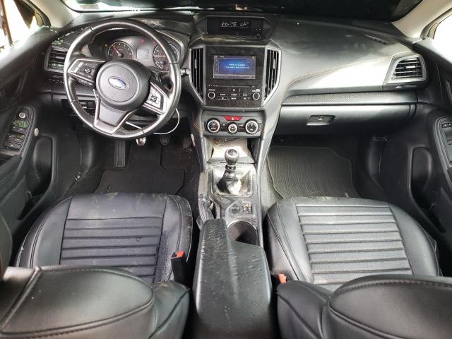 JF2GTACC5MG368996 - 2021 SUBARU CROSSTREK PREMIUM Сірий фото 8