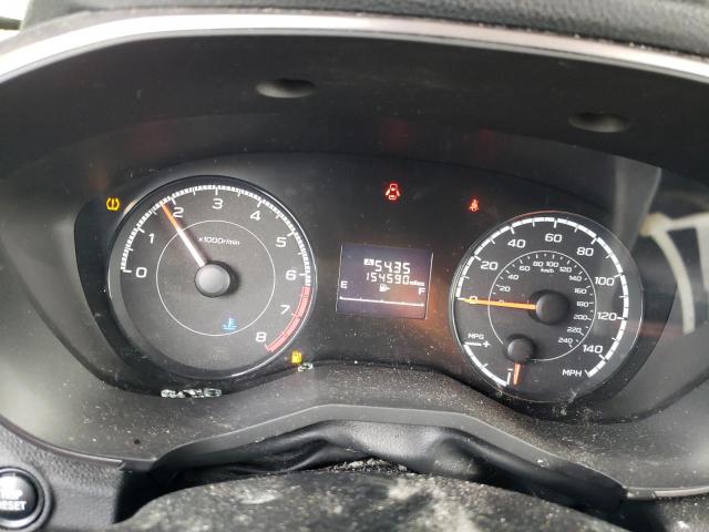 JF2GTACC5MG368996 - 2021 SUBARU CROSSTREK PREMIUM Сірий фото 9