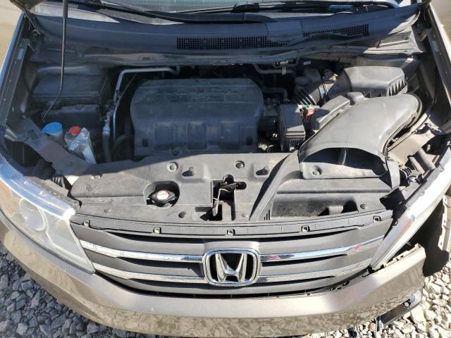5FNRL5H92CB006323 - 2012 HONDA ODYSSEY TOURING ოქროსფერი ფოტო 12